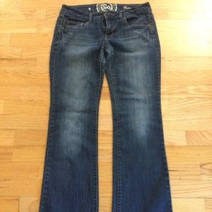 Mens bootcut authentic American heritage Jeans size 9